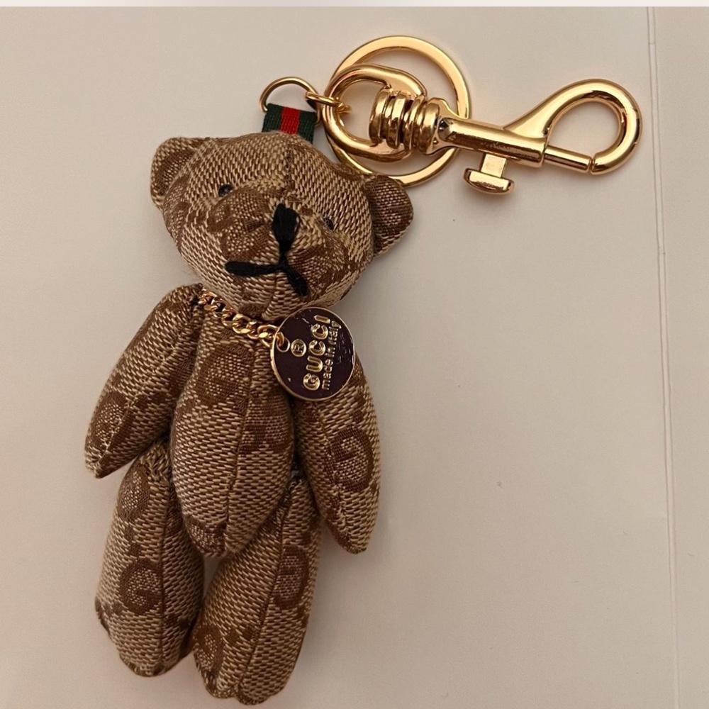 Fashion bear keychain
